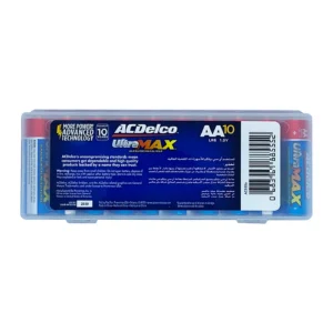 AC Delco بطاريات الترا ماكس قلوية AA – 10 حبات