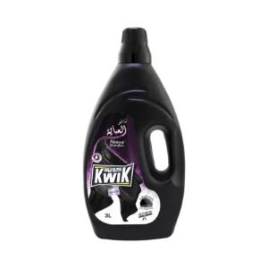 KWIK Abaya & Dark Clothes Shampoo – 3 L